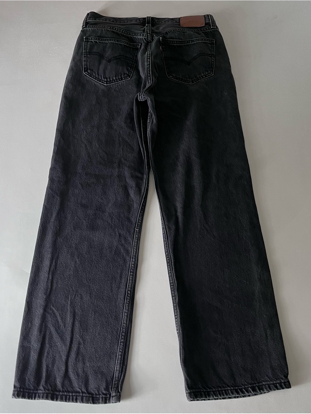 Levi’s Loose Straight Leg Jeans Faded Black Size 26
